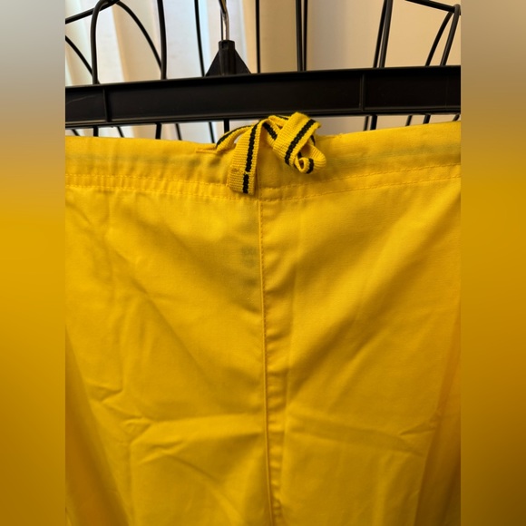 WonderWink Origins Women's Drawstring Flare Leg Scrub Pants-5026 5x 5XL Yellow - Picture 2 of 10